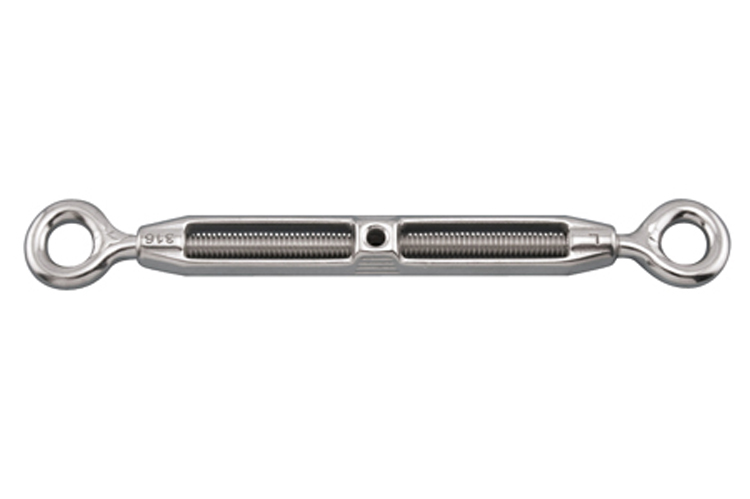 Stainless Steel Cast Eye and Eye Turnbuckle, S0154-EE05, S0154-EE07, S0154-EE08, S0154-EE10, S0154-EE13, S0154-EE16, S0154-EE20